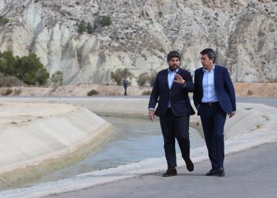 Carlos Mazón: “El Gobierno no puede volver a recortar el trasvase al Segura porque los embalses del Tajo tienen agua suficiente”